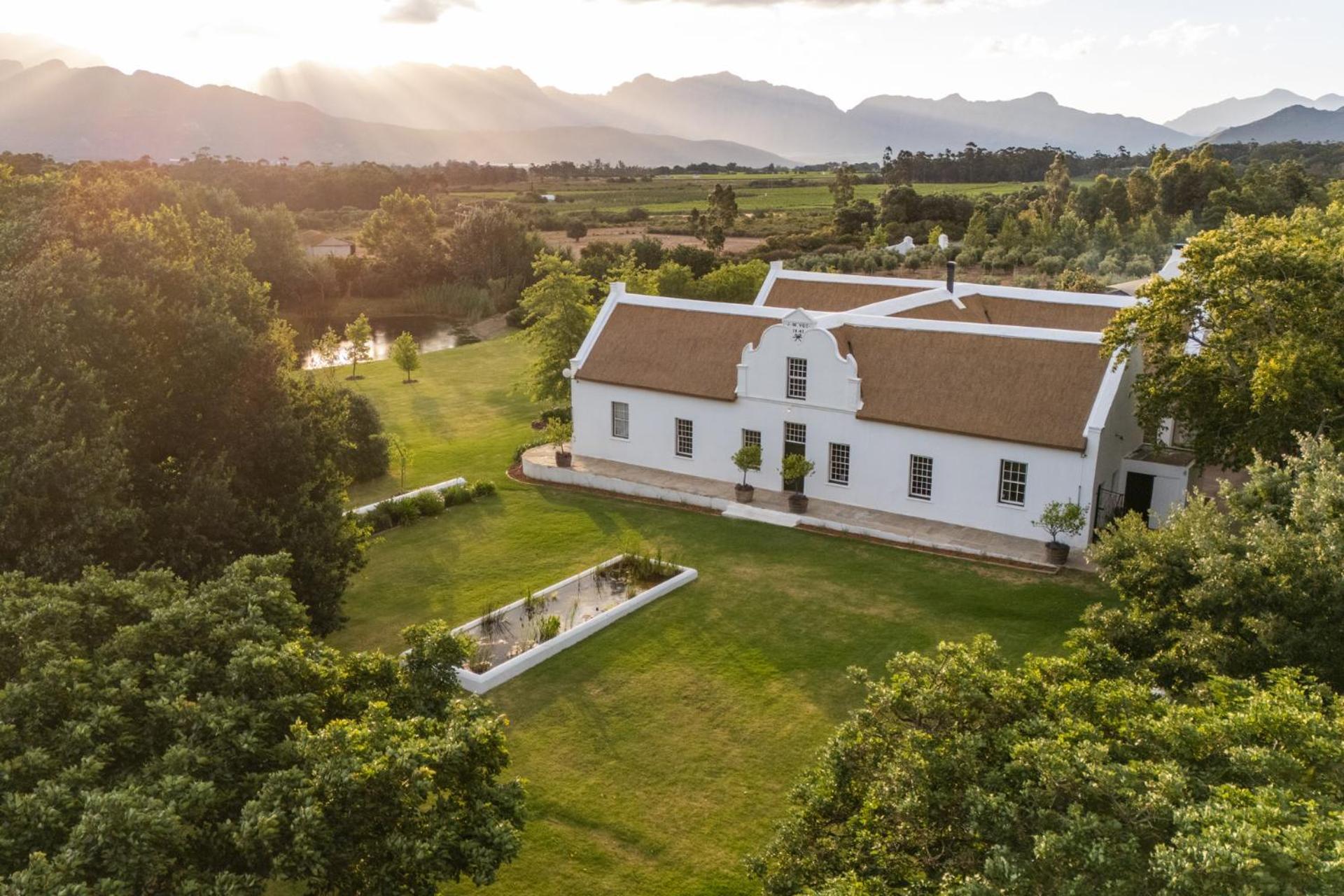 Eikehof Farm Apartment Уорчестър Екстериор снимка